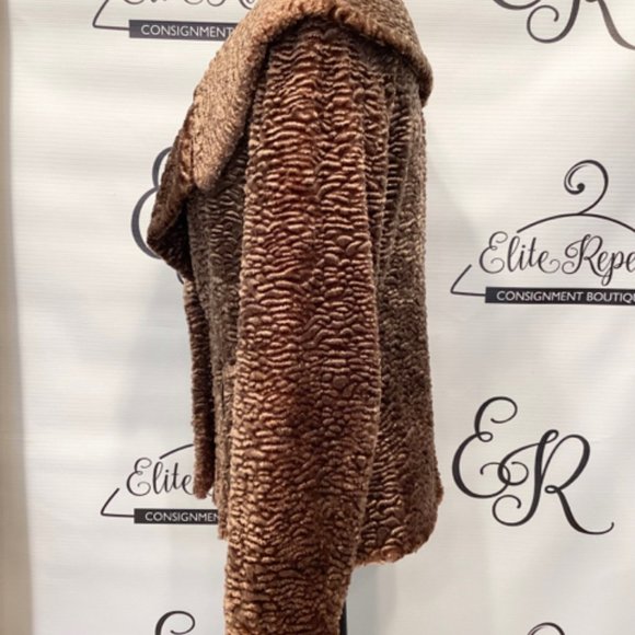 SURABAYA PARIS SZ 1 FAUX FUR JACKET - Picture 4 of 7